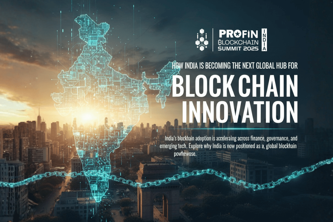 How India Is Becoming the Next Global Hub for Blockchain Innovation